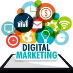 digital marketing small business marketing strategy vector tablet 2dc906804d23ba1166054e0571d3de34