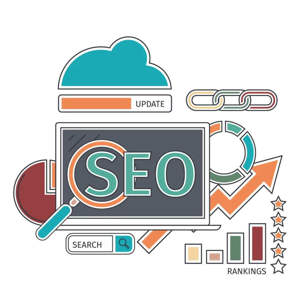 search engine optimization stock illustration icon seo internet business icon picture ce1d1d12548a7b26bbb82d02d157420b